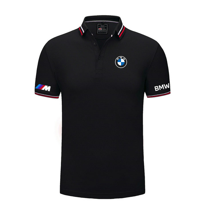 2023 Polo BMW Homme Regular Fit en piqué de Coton Biologique